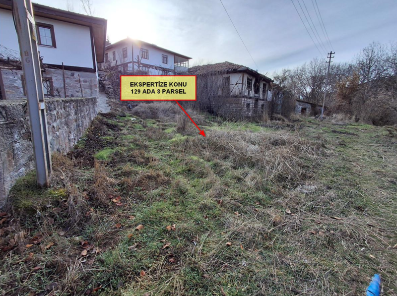 ÇANKIRI ILGAZ'DA 123 M2 SATILIK HİSSELİ ARSA